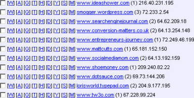 Insane SEO: Blocking Robots.txt from Being Indexed