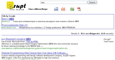 3 Document Search Engines to Search for SEO Documentation
