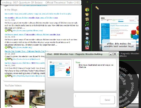 Brio Toys suggested 5 ways via FileRide UI