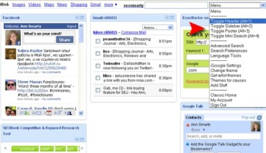 Leapfish: Enhanced Social Media and Real-Time Search Experience