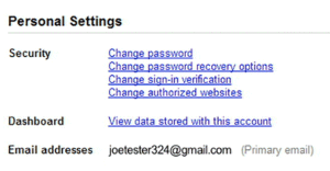What’s Up with Google Dashboard?