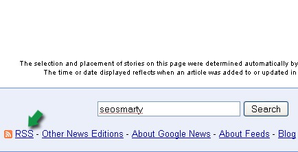 Google News Feed