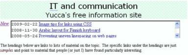 Analyze HTML Elements & Microformats w/ Semantic Checker