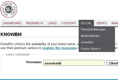 Raven Tools: Enhanced Keyword Research via Wordtracker