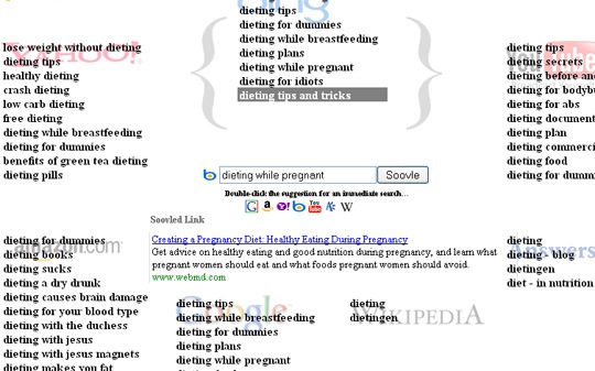 Soovle: Have Fun with Your Keywords