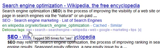 Enhance Google Search Results with Interclue FireFox Addon