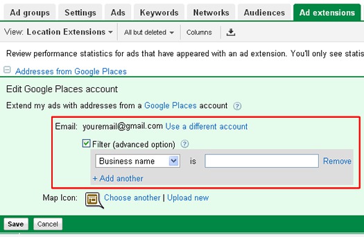 Google Places