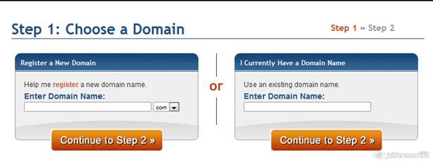 Hostgator checkout process