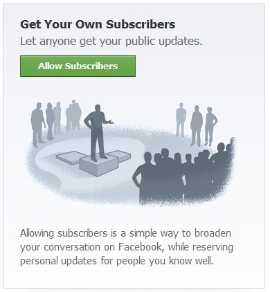 Facebook Subscribe: Is Facebook Copying the Competition?