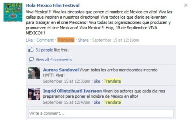 Google Indexing Facebook Comments