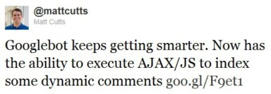 Google Indexing Facebook Comments