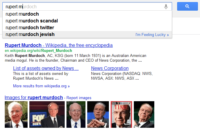 Google Autocomplete Faces New Lawsuit for “Jewish” Autcomplete Suggestions