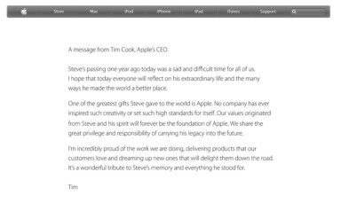 Apple and Google and Windows, Oh My!