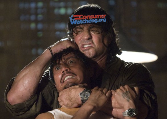 FirstBlood Rambo versus Google?