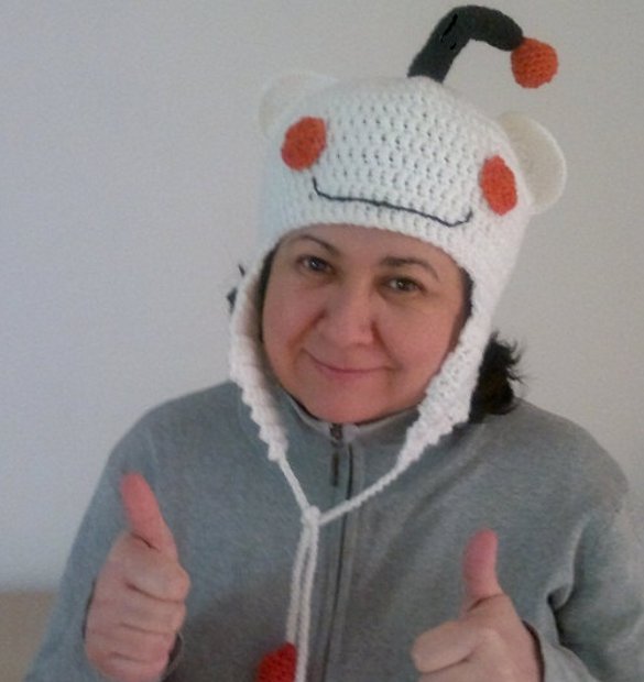 Reddit-Alien-Earflap Reddit Alien Earflap