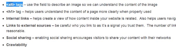 Bing incorrect markup Bing incorrect markup