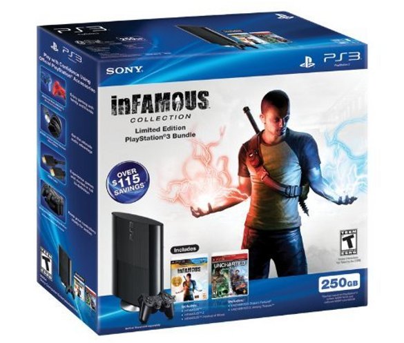 PS3 250GB Combo Pack Bundle PS3 250GB Combo Pack Bundle