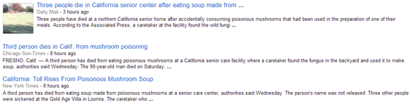 Titles in search engines. Titles in search engines.