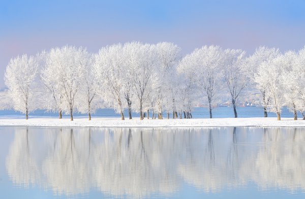 Winter lake Winter lake