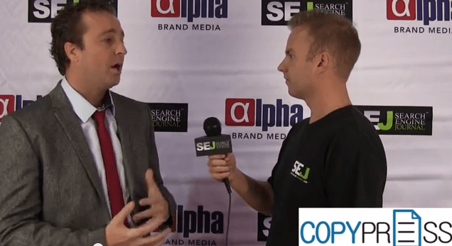 How To Hire An SEO Expert: Interview With Peter Leshaw At #Pubcon 2013