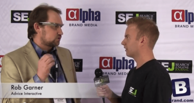 How To Optimize Your Website For Google Glass: Interview With Rob Garner