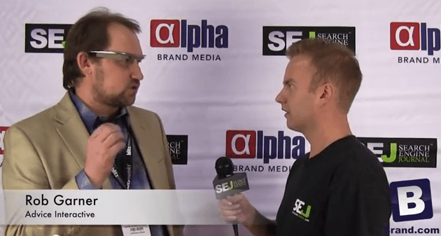 How To Optimize Your Website For Google Glass: Interview With Rob Garner