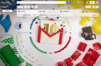 Happy 10th Anniversary Gmail: The Top 10 Things That You Should Know