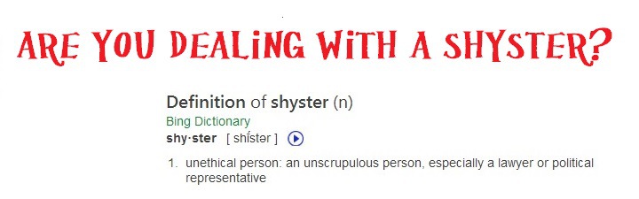 Content Marketers Are Not Shyster