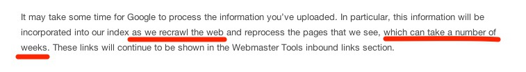 Is a 3 Day Google Penalty Recovery Possible Using the Google Disavow Tool? Is a 3 Day Google Penalty Recovery Possible Using the Google Disavow Tool?