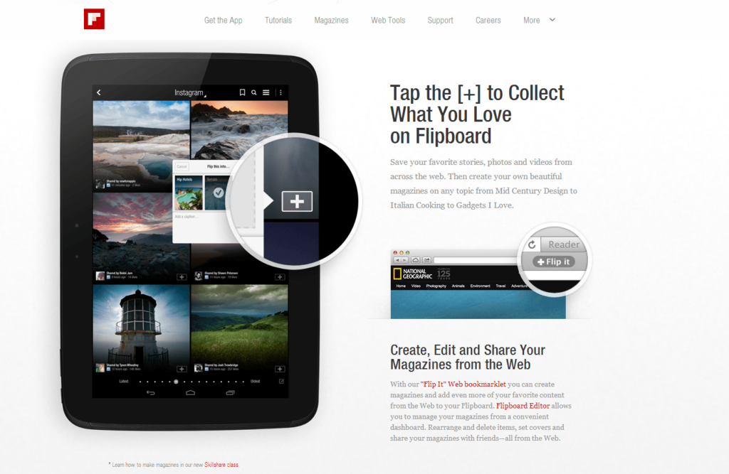 Flipboard Experience Visualization