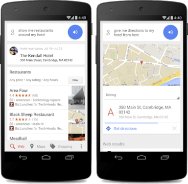 How is Google Now Changing Online Interactions