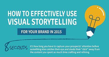 How to Effectively Use Visual Storytelling [INFOGRAPHIC]