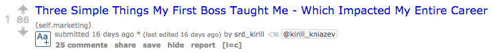 The Only Way to SEO Success on Reddit | SEJ The Only Way to SEO Success on Reddit | SEJ