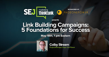 #SEJThinkTank Recap: 5 Foundations for Link Building Success