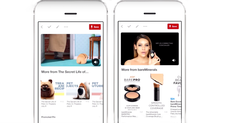 Pinterest Debuts Promoted Video Ads