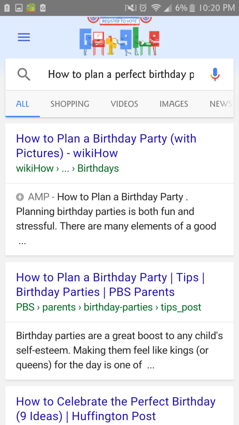 A Short Guide to Google Allo Search Optimization