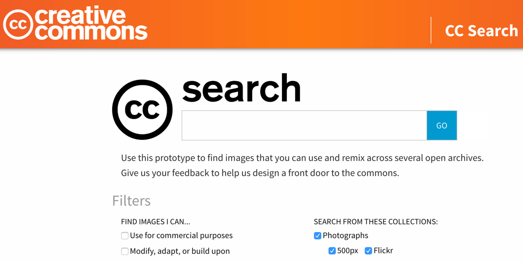 Creative Commons Launches New Search Engine for Finding Free, Legal Images
