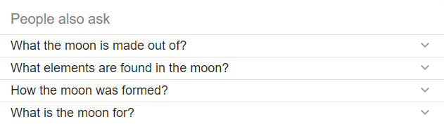 people also ask