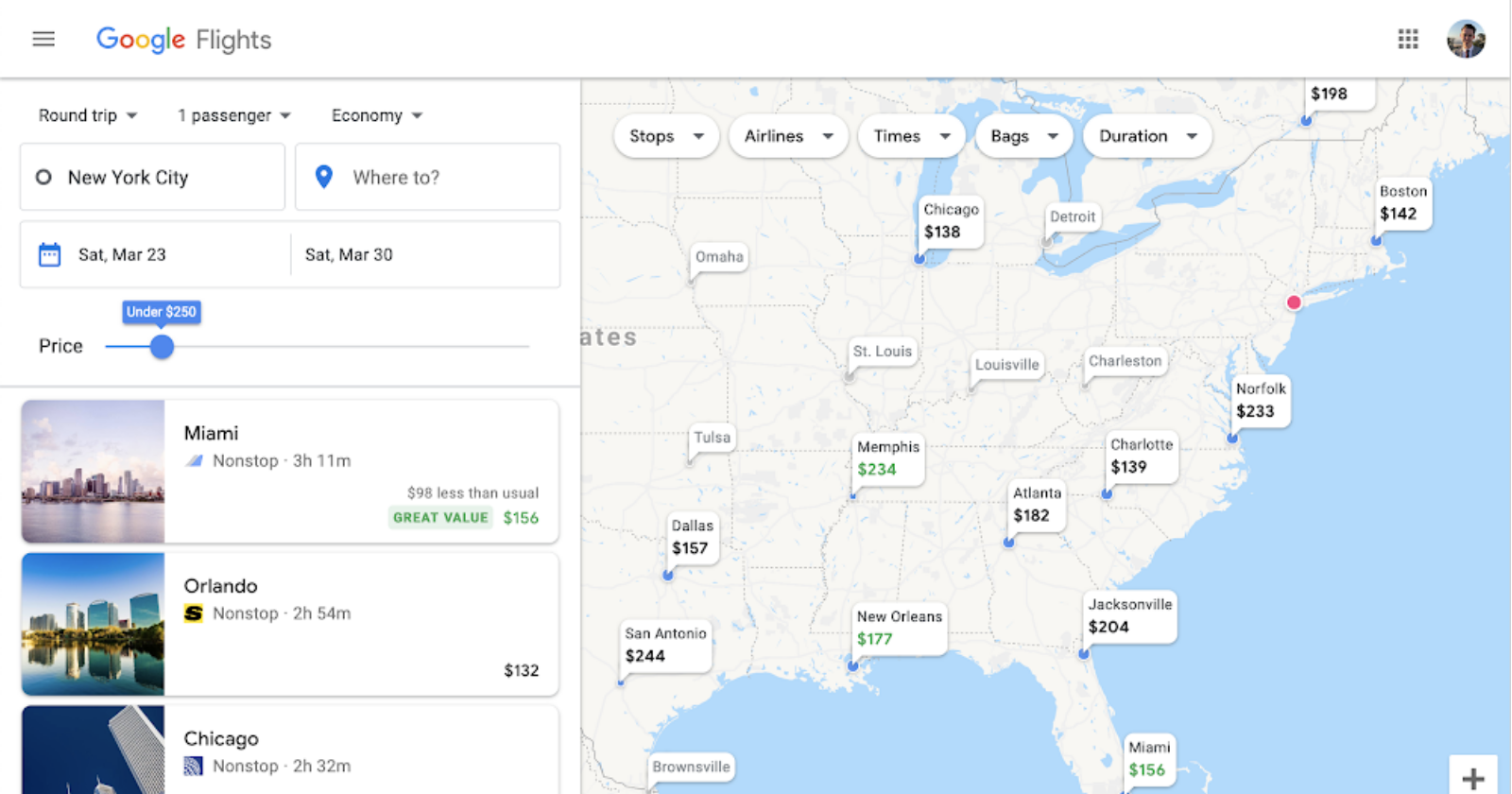 Google Updates Travel Searches to Help Users Find Budget-Friendly Options