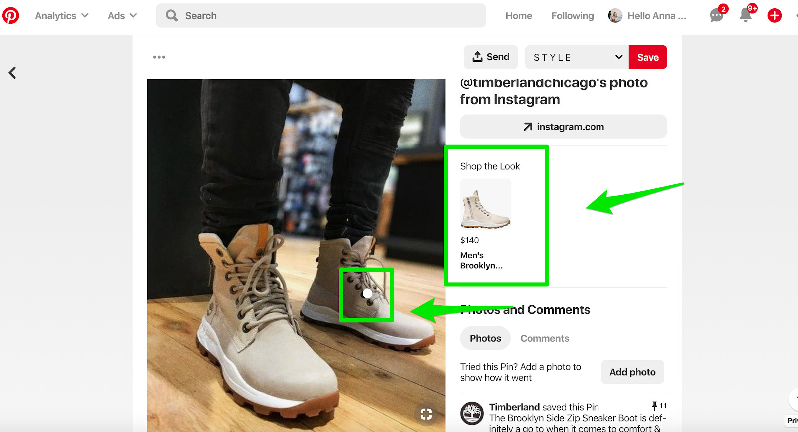pinterest-shop the look
