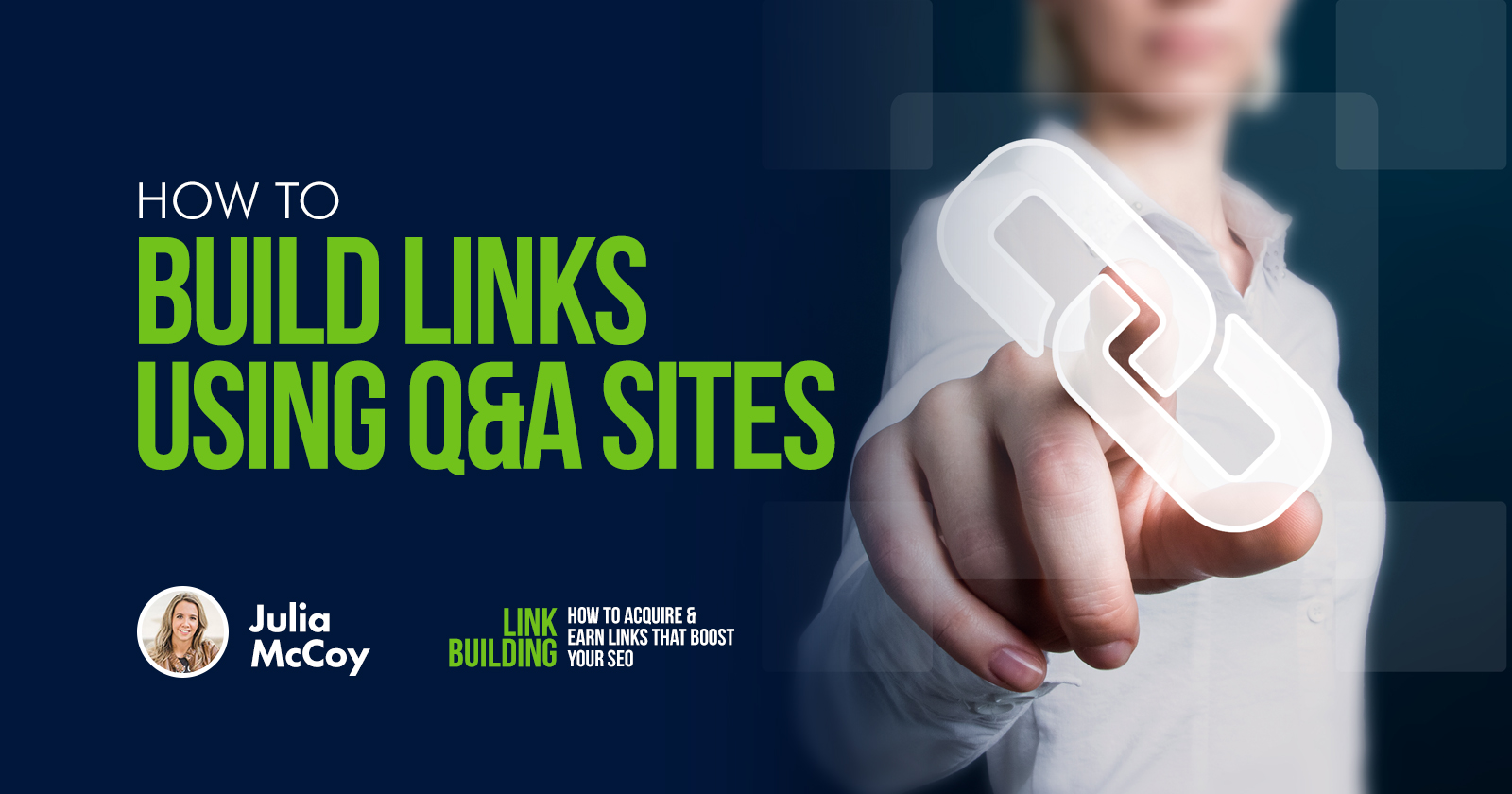 How to Build Links Using Q&A Sites