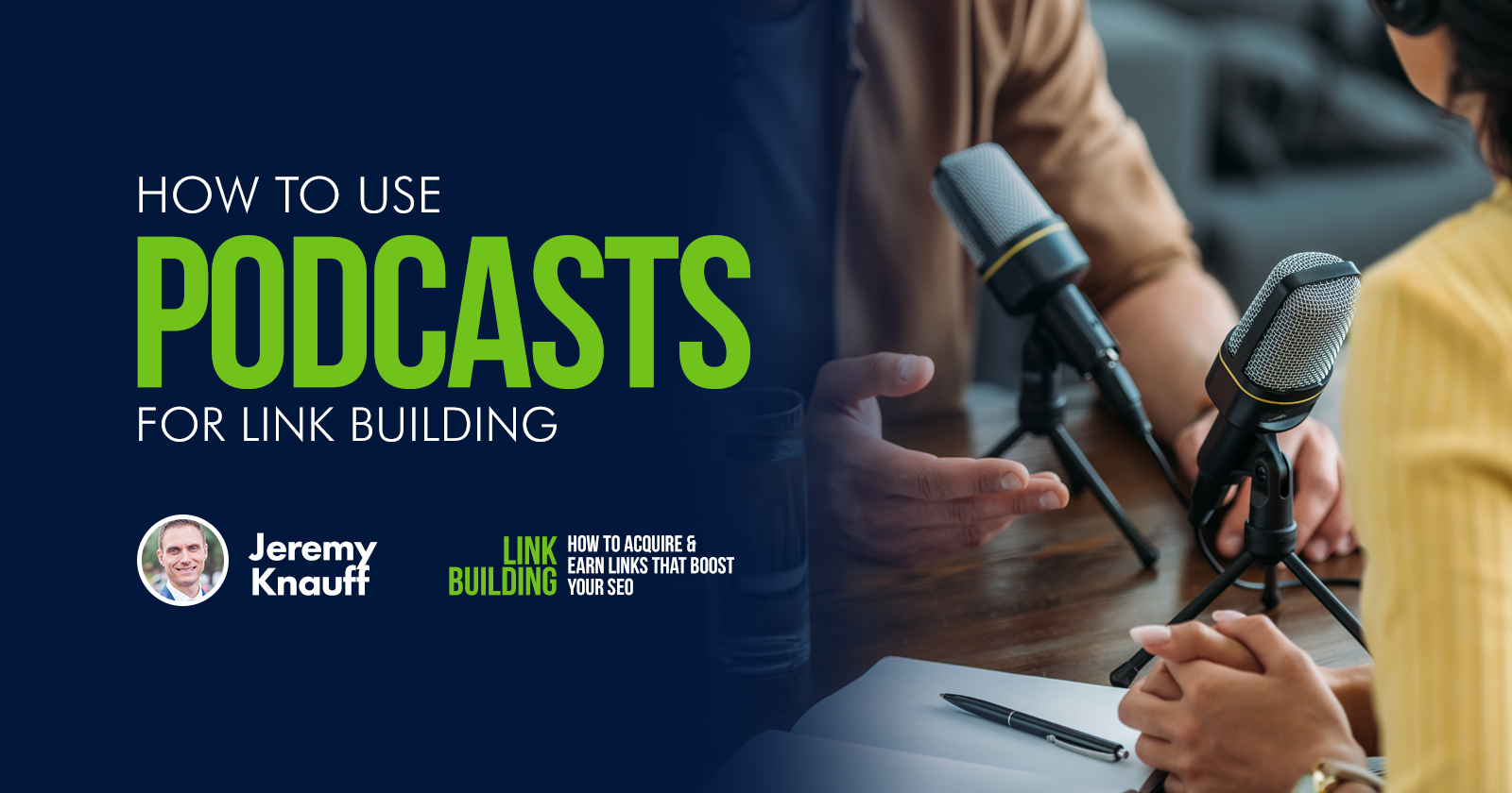 How to Use Podcasts for Link Building