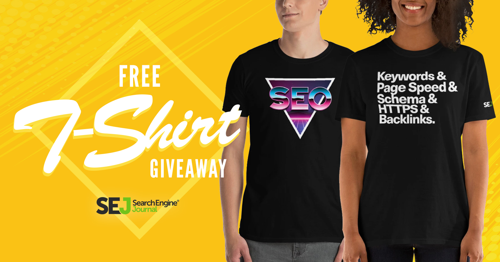 GIVEAWAY: Win an SEJ SEO-Themed T-Shirt!