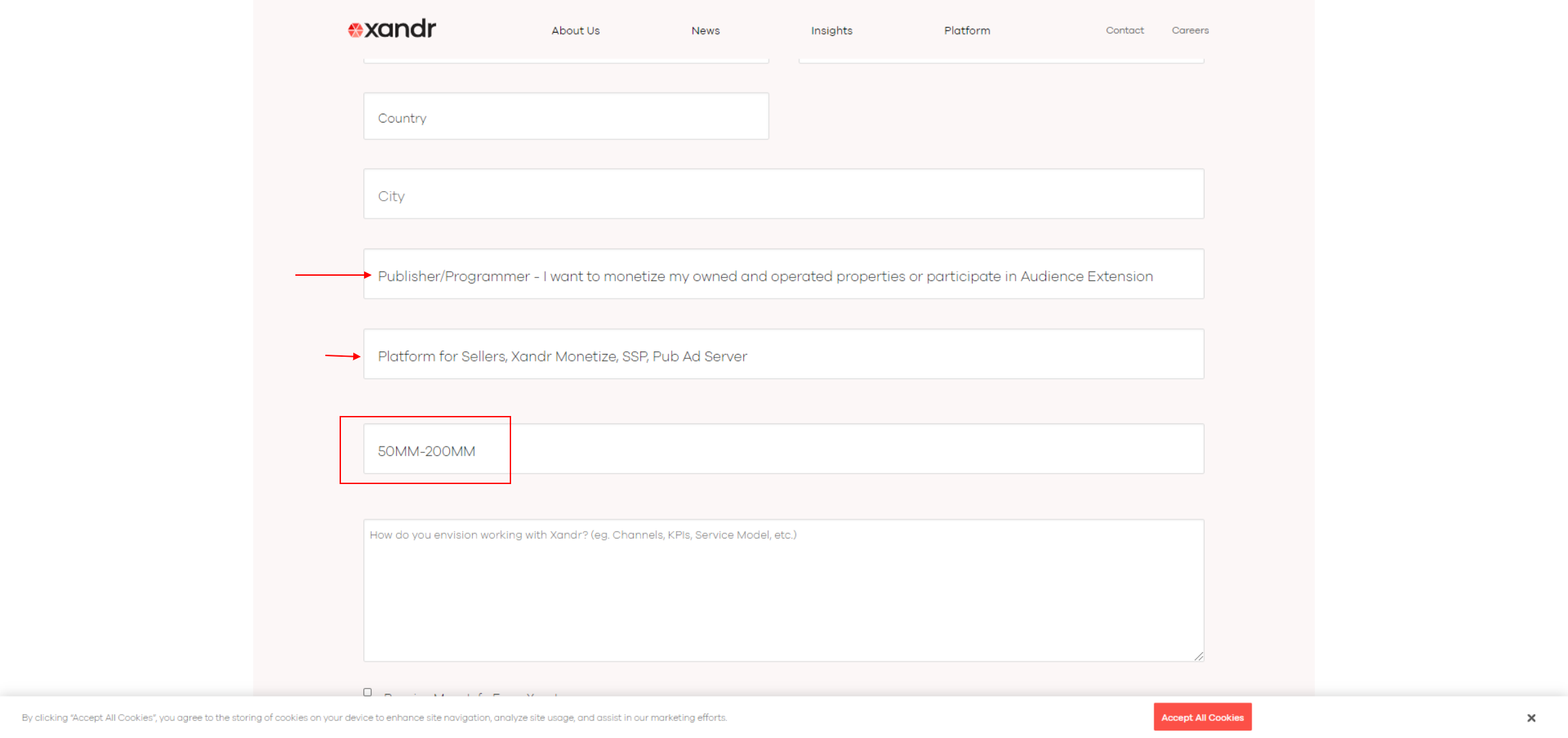 Xandr tool