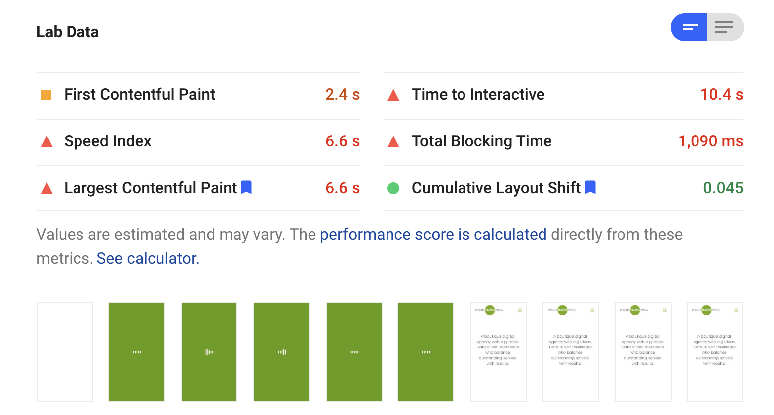 Page Insights