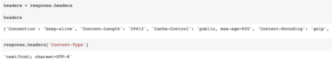 User Agent Response