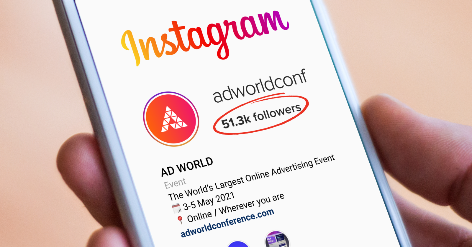 How Ad World Went from Zero to 50k Instagram Followers in 9 Months