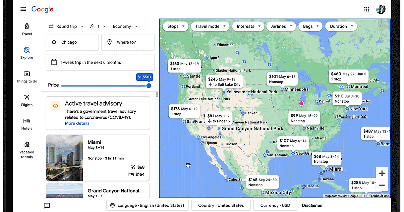 Google Adds 3 New Features For People Ready to Travel Again