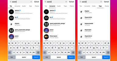 How Instagram Ranks Search Results