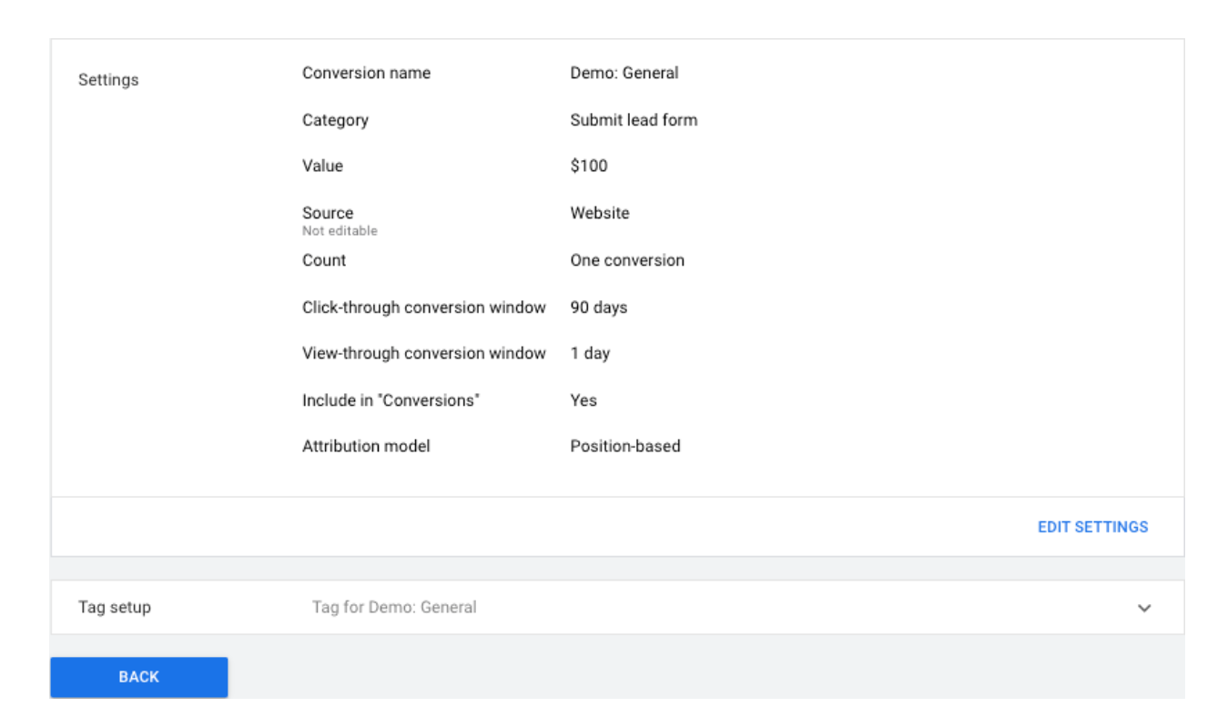 13 Foolproof Ways to Decrease Your Google Ads CPA | SEJ conversion settings google ads